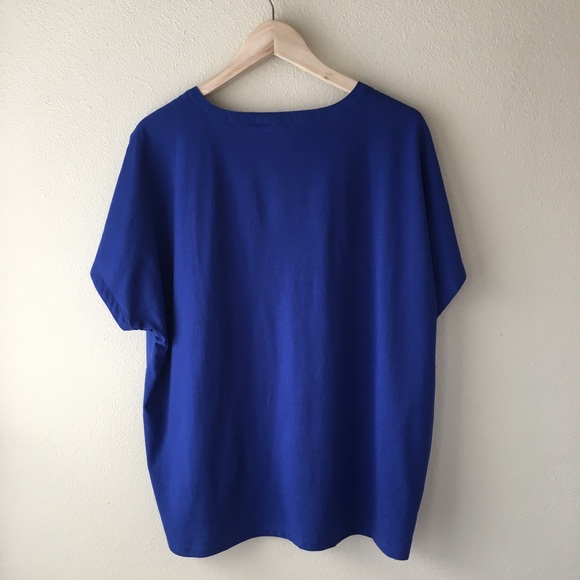 Van Heusen V-Neck Blouse - Picture 2 of 6